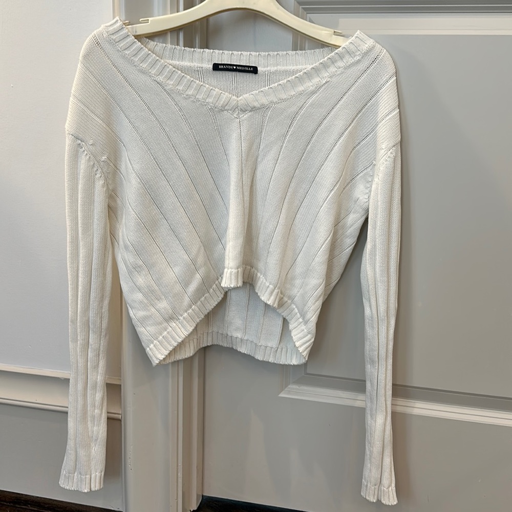 White Brandy Melville Sweater